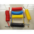 Trailer air coil assembly
